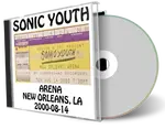 Artwork Cover of Sonic Youth 2000-08-14 CD New Orleans Audience