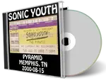 Artwork Cover of Sonic Youth 2000-08-15 CD Memphis Audience