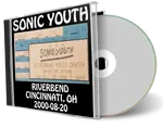 Artwork Cover of Sonic Youth 2000-08-20 CD Cincinnati Audience