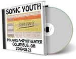 Artwork Cover of Sonic Youth 2000-08-21 CD Columbus Audience