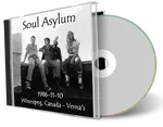 Artwork Cover of Soul Asylum 1986-11-10 CD Winnipeg Audience