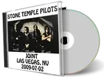 Artwork Cover of Stone Temple Pilots 2009-07-02 CD Las Vegas Audience
