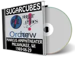 Artwork Cover of Sugarcubes 1989-06-29 CD Milwaukee Audience