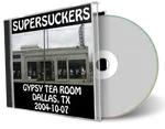 Artwork Cover of Supersuckers 2004-10-07 CD Dallas Audience