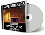 Artwork Cover of Supersuckers 2005-05-07 CD Washington Audience
