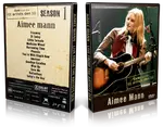 Artwork Cover of Aimee Mann 2008-02-07 DVD Los Angeles Proshot