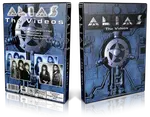 Artwork Cover of Alias Compilation DVD The Videos 1991 Proshot