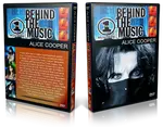 Artwork Cover of Alice Cooper Compilation DVD Behind The Music Proshot