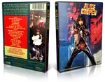 Artwork Cover of Alice Cooper Compilation DVD Trashes The World 1990 Proshot