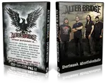 Artwork Cover of Alter Bridge 2011-10-29 DVD Dortmund Proshot
