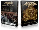 Artwork Cover of Anthrax 1988-09-10 DVD Monsters Of Rock Proshot