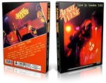 Artwork Cover of April Wine 1981-01-27 DVD London Proshot