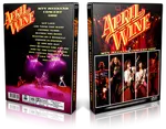 Artwork Cover of April Wine 1982-09-24 DVD MTV Weekend Concert Proshot