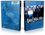 Artwork Cover of Bad English Compilation DVD The Videos 1990 Proshot