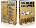 Artwork Cover of Black Crowes 2009-05-15 DVD Vitoria Proshot