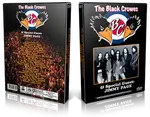 Artwork Cover of Black Crowes Compilation DVD Greek Theatre 1999 Proshot