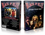 Artwork Cover of Black N Blue 1984-11-16 DVD Tokyo Proshot