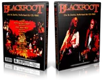 Artwork Cover of Blackfoot 1982-03-27 DVD Zurich Proshot