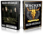 Artwork Cover of Blind Guardian 2007-08-03 DVD Wacken Open Air Festival Proshot