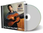 Artwork Cover of Bob Dylan 1963-04-12 CD New York City Soundboard