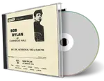 Artwork Cover of Bob Dylan 1963-10-26 CD New York City Soundboard