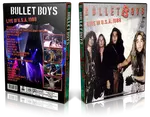 Artwork Cover of Bullet Boys Compilation DVD Live In USA 1988 Proshot