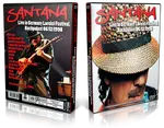Artwork Cover of Carlos Santana 1998-06-12 DVD St Goarshausen Proshot