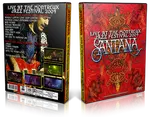 Artwork Cover of Carlos Santana Compilation DVD Montreux Jazz Festival 2004 Proshot