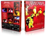 Artwork Cover of Carlos Santana Compilation DVD South American Tour 1973 Proshot