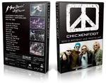 Artwork Cover of Chickenfoot 2009-07-04 DVD Montreux Proshot
