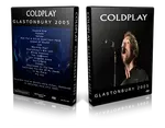 Artwork Cover of Coldplay 2005-06-25 DVD Glastonbury Proshot