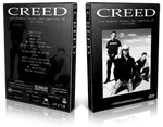 Artwork Cover of Creed 2002-02-14 DVD Salt Lake City Proshot