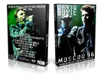 Artwork Cover of David Bowie 1996-06-18 DVD Moscow Proshot