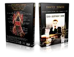 Artwork Cover of David Bowie 1997-01-09 DVD New York City Proshot
