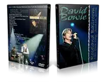 Artwork Cover of David Bowie 2002-06-11 DVD New York City Audience