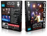 Artwork Cover of Depeche Mode 2006-07-30 DVD Istanbul Audience