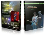 Artwork Cover of Eric Clapton 2004-06-15 DVD Sunrise Audience