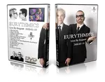 Artwork Cover of Eurythmics Compilation DVD Live By Request Proshot