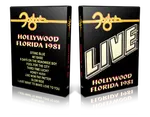 Artwork Cover of Foghat 1981-10-09 DVD Hollywood Proshot
