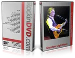 Artwork Cover of Gordon Lightfoot 1999-07-07 DVD Toronto Proshot