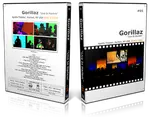 Artwork Cover of Gorillaz 2006-04-06 DVD Harlem Proshot