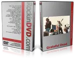 Artwork Cover of Grateful Dead 1991-12-31 DVD Oakland Proshot