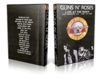 Artwork Cover of Guns N Roses 1986-01-18 DVD Los Angeles Audience