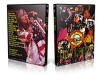 Artwork Cover of Guns N Roses 1991-07-02 DVD Various Proshot