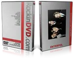 Artwork Cover of Interpol 2005-07-01 DVD Belfort Proshot