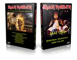 Artwork Cover of Iron Maiden Compilation DVD Bremen 81 Proshot