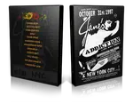 Artwork Cover of Janes Addiction 1997-10-31 DVD New York City Audience