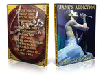 Artwork Cover of Janes Addiction 2001-10-23 DVD St Paul Proshot