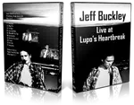 Artwork Cover of Jeff Buckley 1995-05-19 DVD Providence Audience