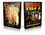 Artwork Cover of KISS 1976-08-20 DVD Anaheim Proshot